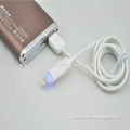 Hot sales light up USB charging charger cable for iPhone 5